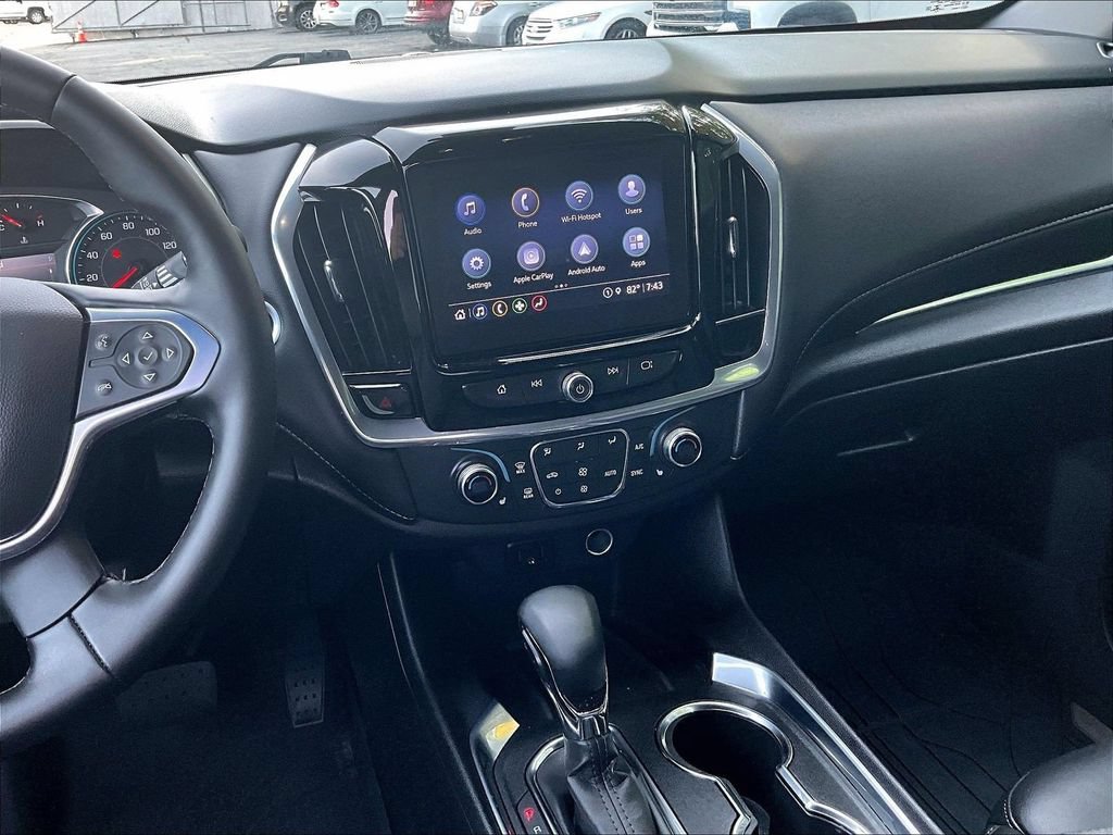 Used 2023 STERLING GRAY METALLIC Chevrolet LT Leather image 18
