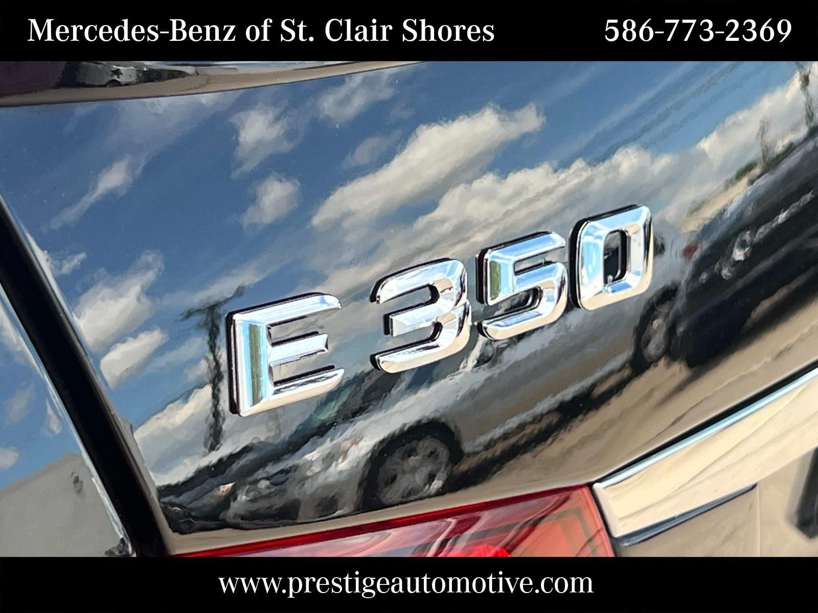 Used 2014 Black Mercedes-Benz E 350 image 13