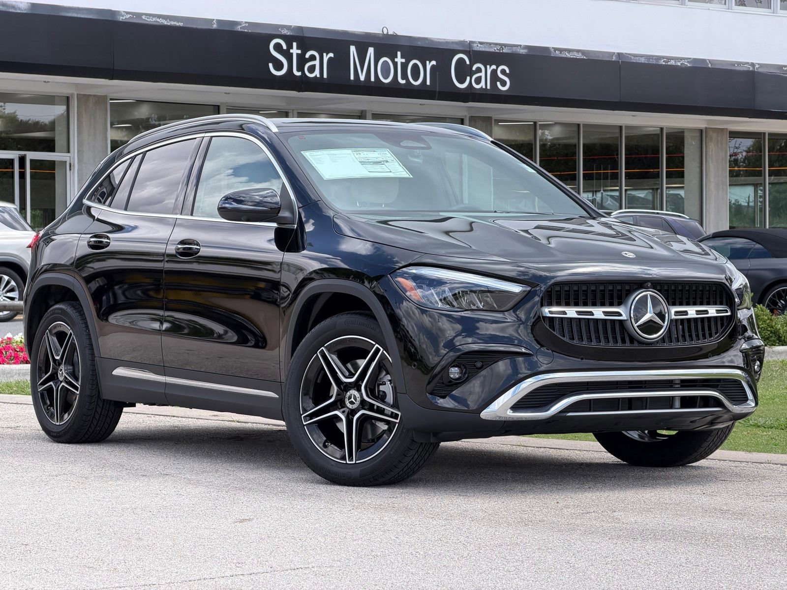 New 2026 Night Black Mercedes-Benz GLA 250 image 24