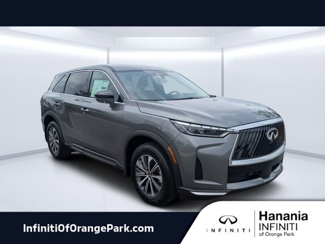 New 2027 GRAPHITE SHADOW INFINITI Pure FWD image 1