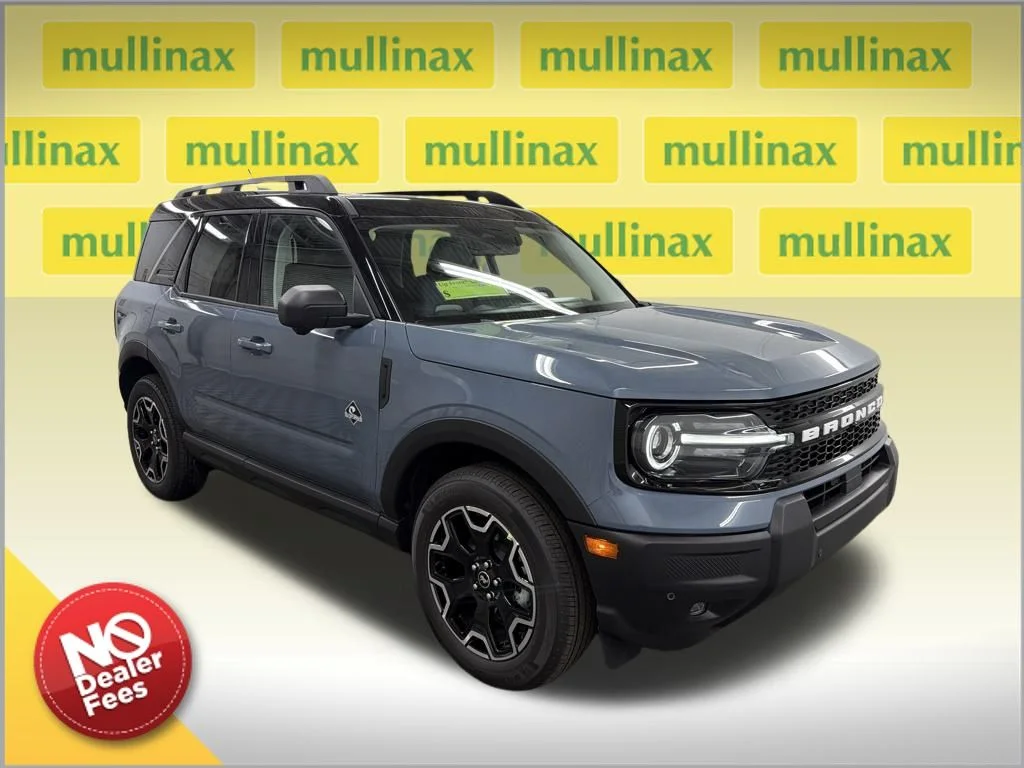 New 2025 Gray Ford Outer Banks image 1