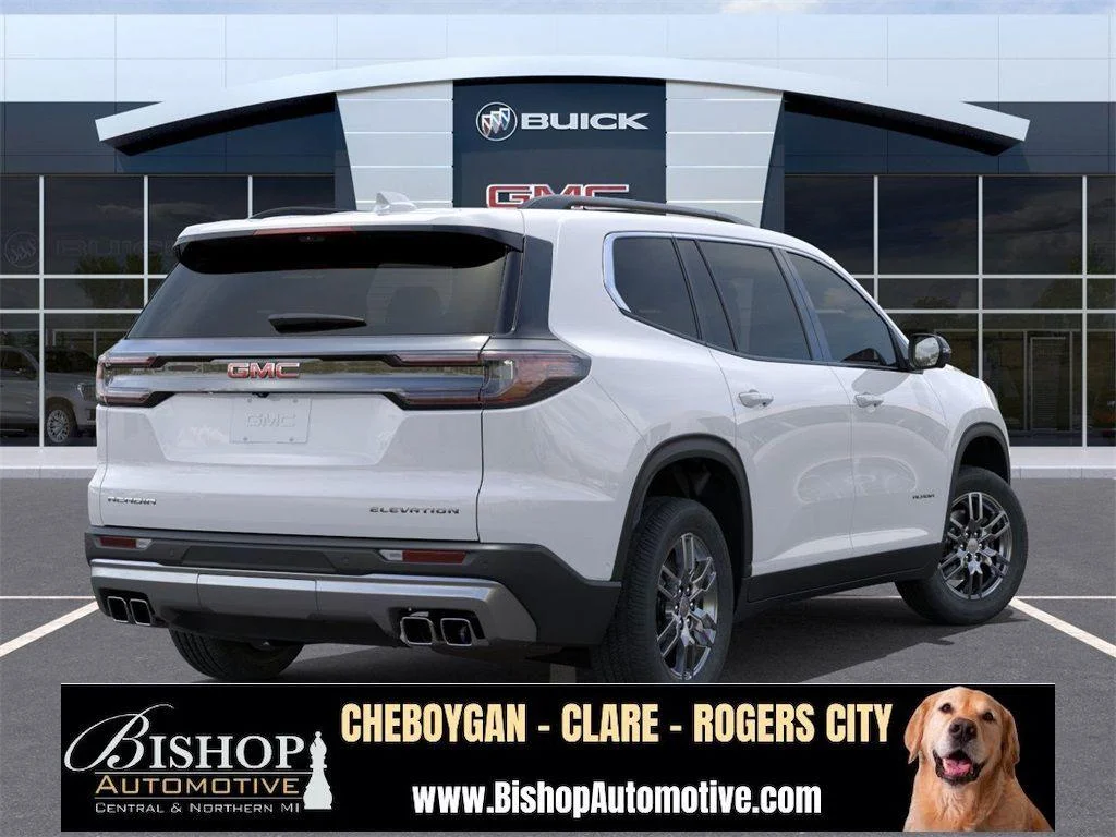 New 2026 GMC Acadia Elevation image 4