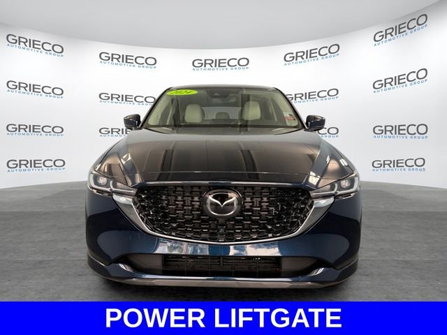Certified Used 2024 Blue Mazda 2.5 S Preferred Package image 2