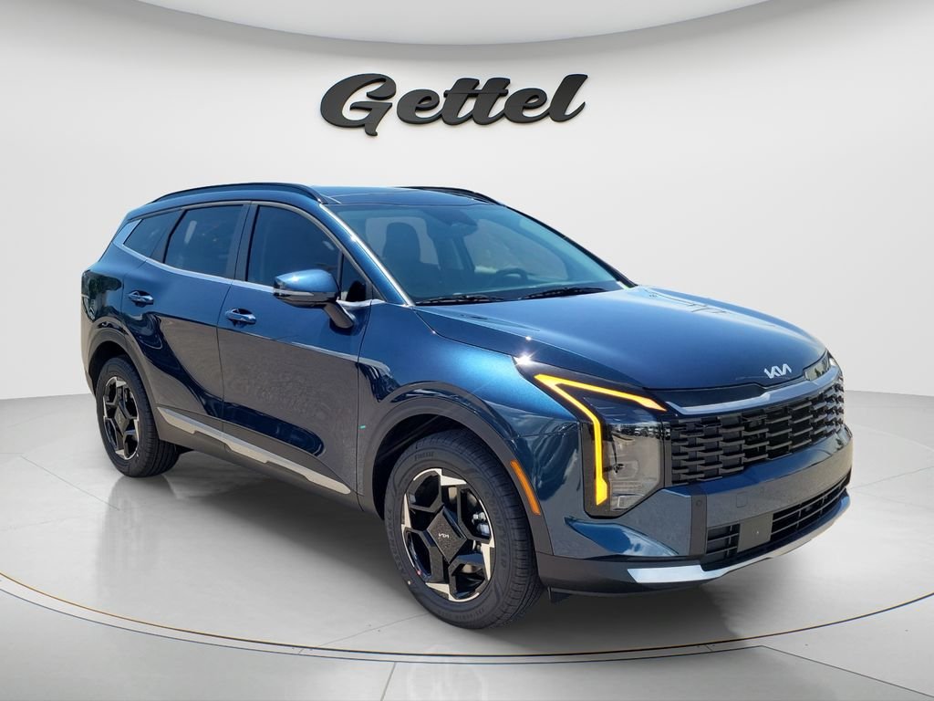 New 2027 Vesta Blue Kia EX image 3