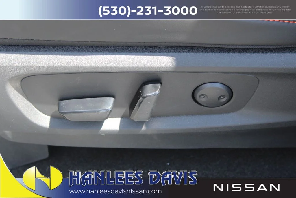 New 2026 Everest White Pearl TriCoat Nissan Rock Creek® image 14
