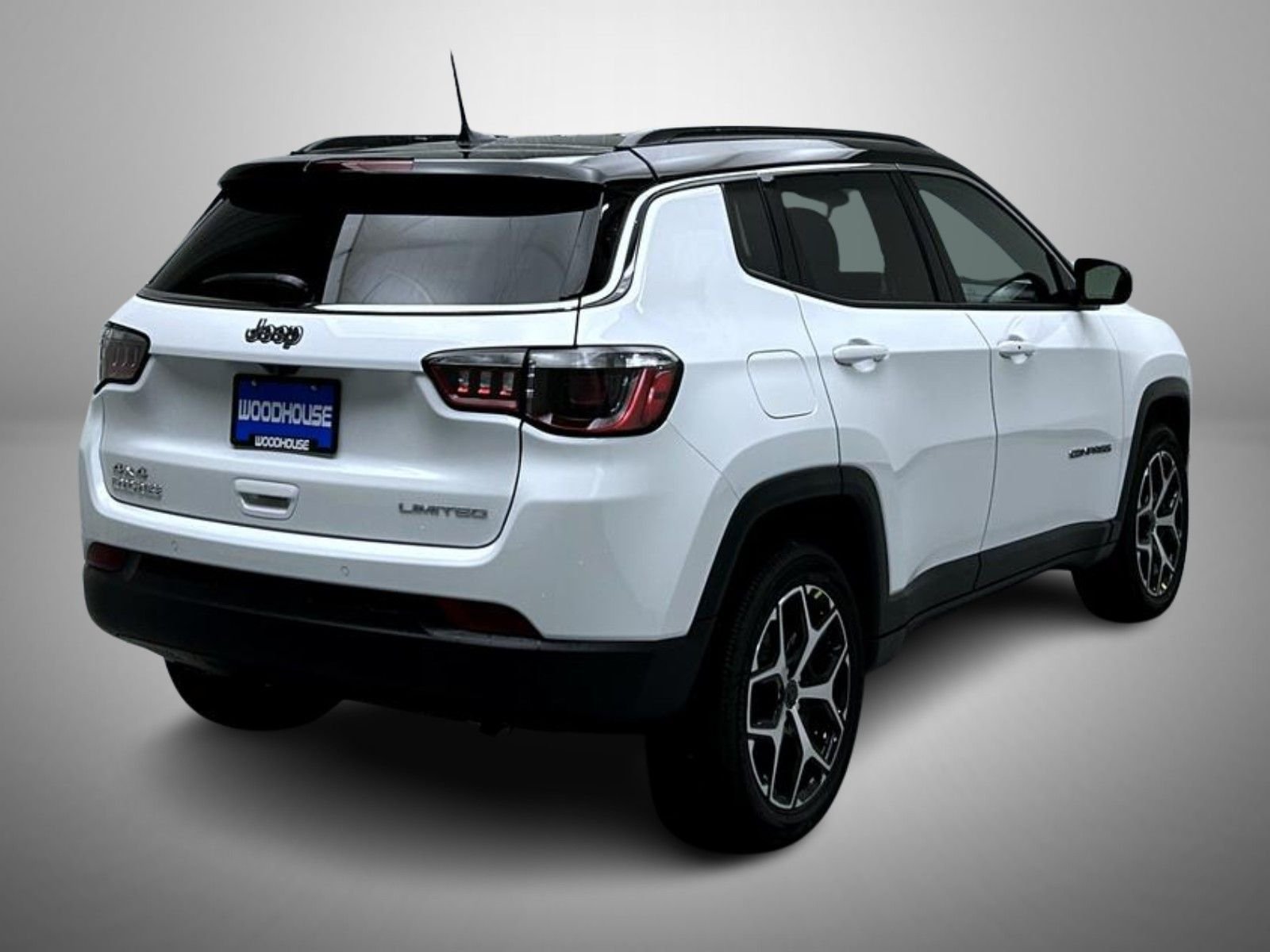 New 2026 Bright White Clearcoat Jeep Limited image 5
