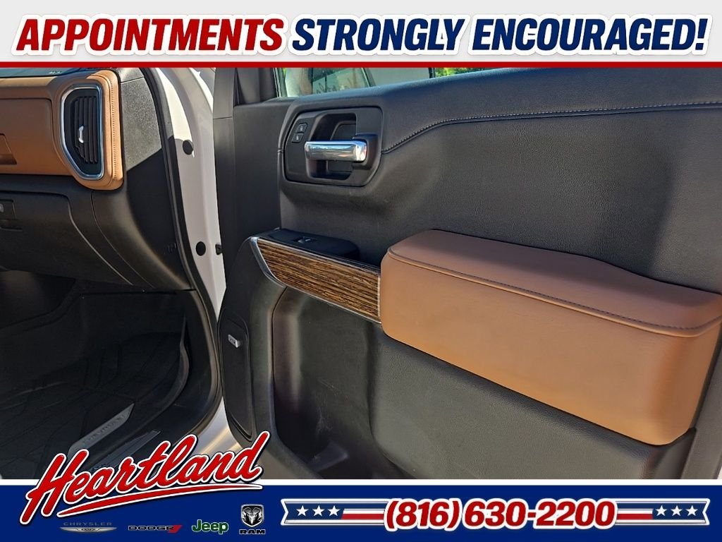 Used 2019 Beige Chevrolet High Country image 88