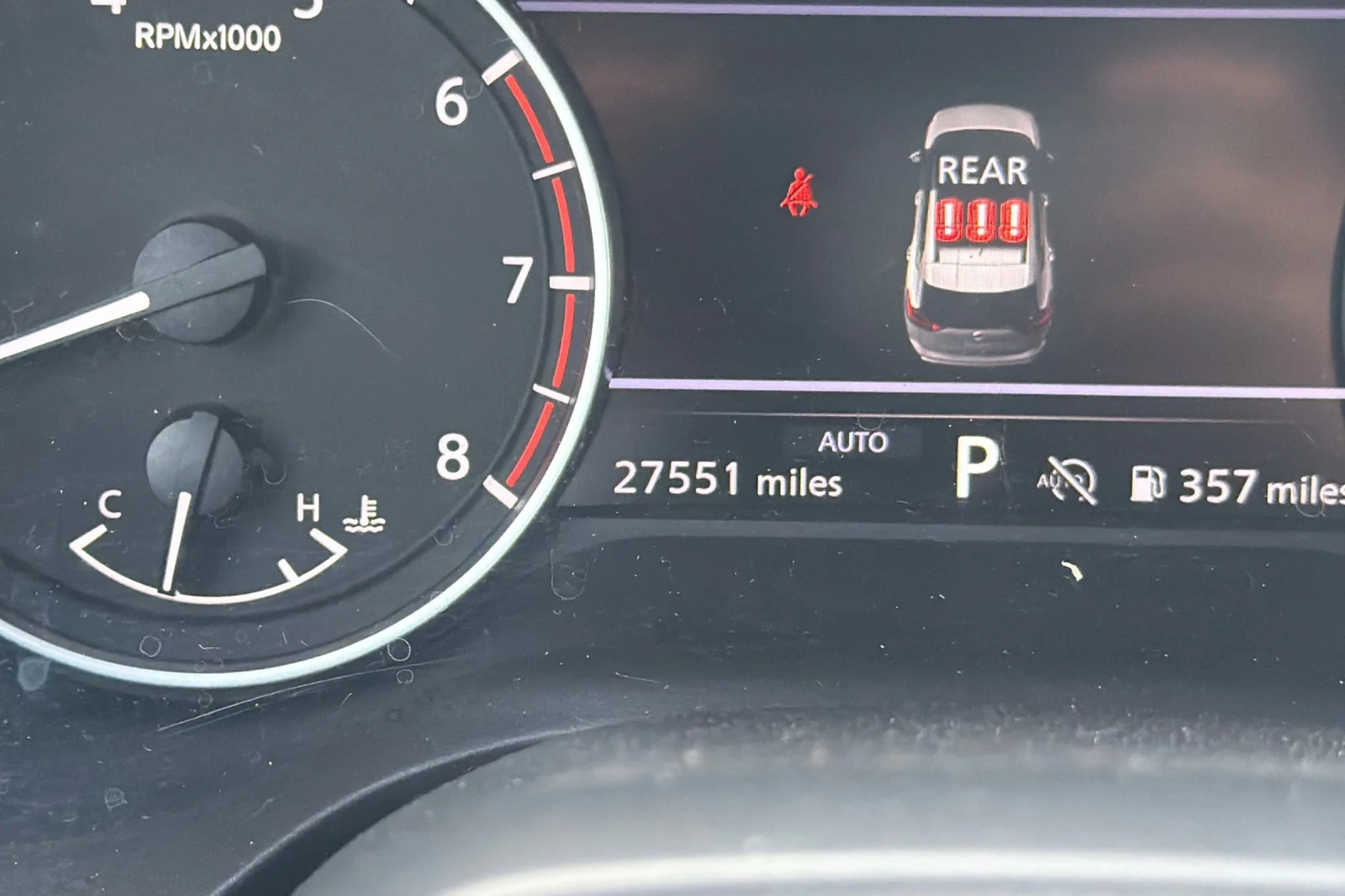 Used 2025 Baja Storm Metallic Nissan SV image 24