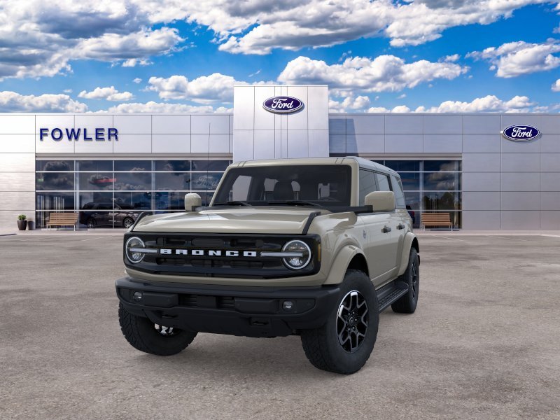 New 2026 Desert Sand Ford Outer Banks® image 2