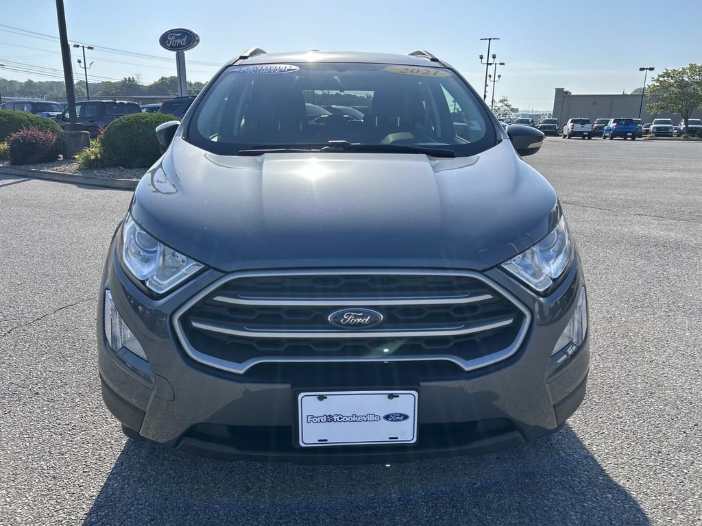 Certified Used 2021 Smoke Metallic Ford SE image 9