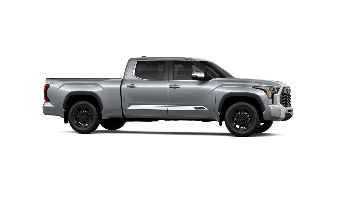 New 2026 Celestial Silver Metallic Toyota 1794 Edition image 43