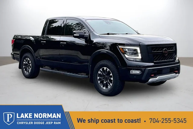 2023 Nissan Titan PRO-4X