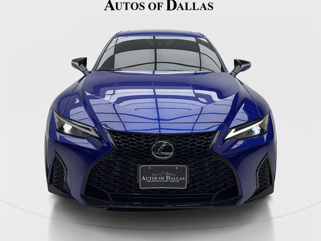 Used 2024 Blue Lexus 350 F SPORT image 4