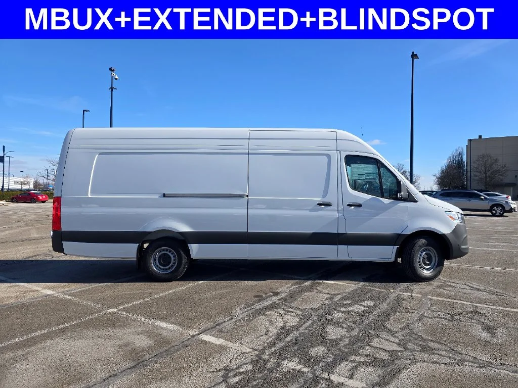 New 2026 Arctic White Mercedes-Benz Cargo 170 WB image 14