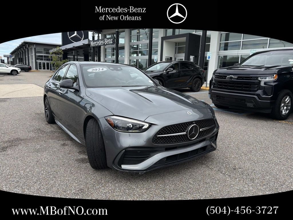 2024 Mercedes-Benz C-Class Sedan