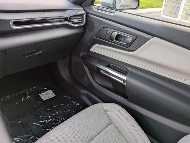 New 2026 Iconic Silver Metallic Ford EcoBoost® Premium Convertible image 16