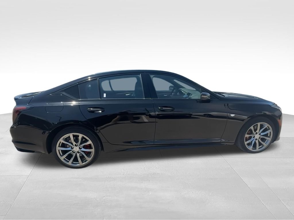 Used 2024 Black Cadillac Sport image 9