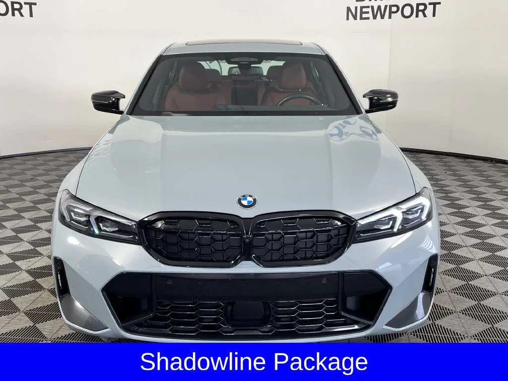 Used 2024 Gray BMW M340i image 7