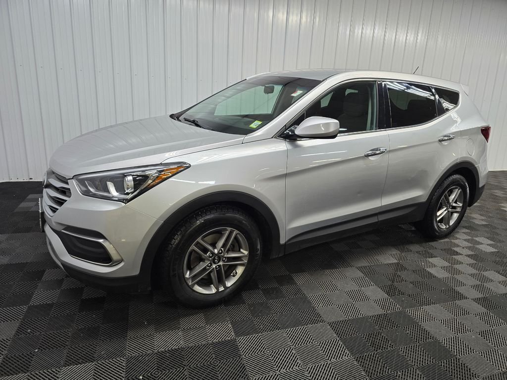 Used 2018 Silver Hyundai 2.4 Base image 6