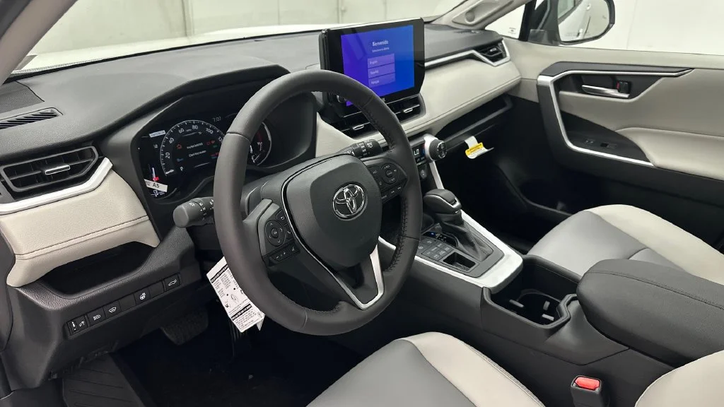 New 2025 Beige Toyota XLE Premium image 19