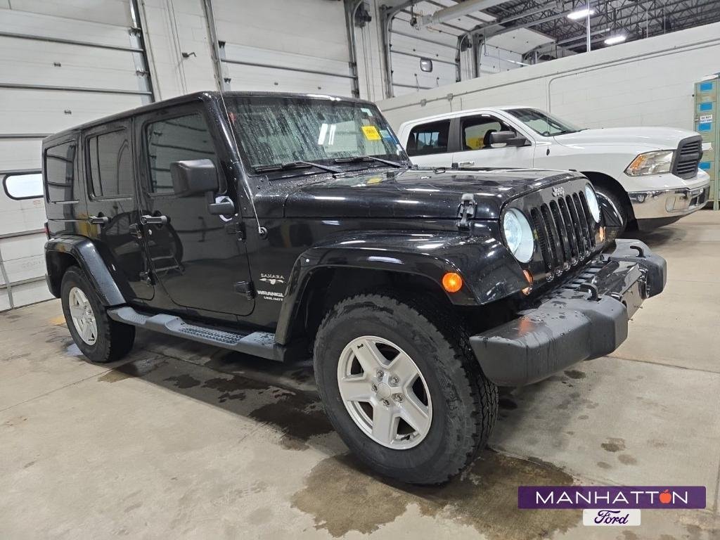 2016 Jeep Wrangler Sahara's photo