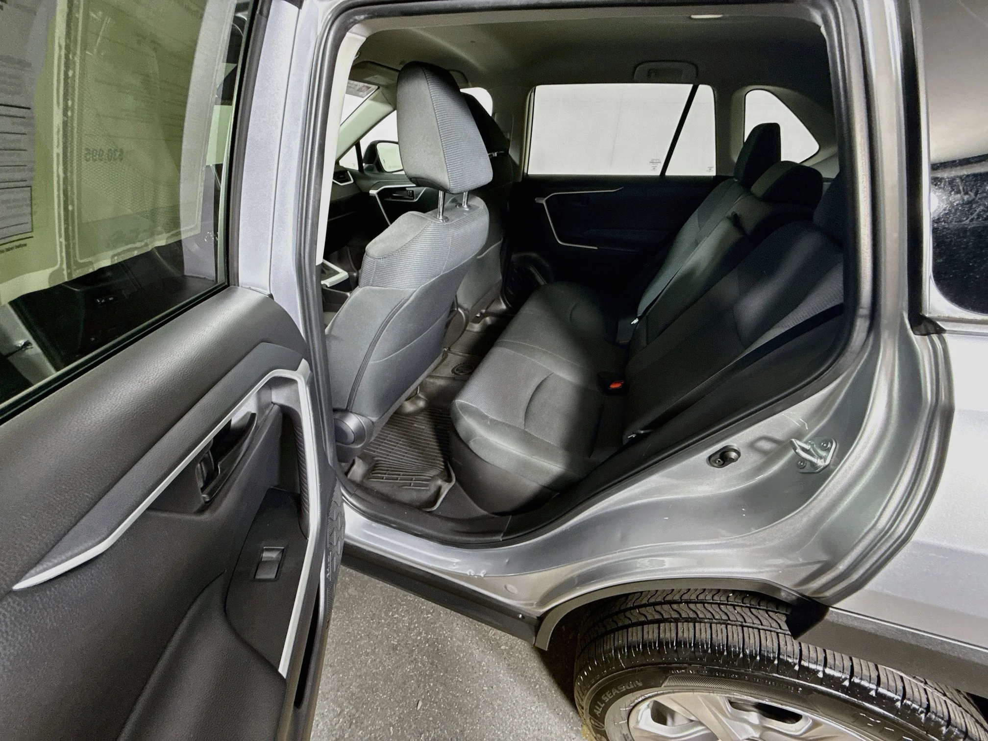Certified Used 2024 Silver Sky Metallic Toyota Hybrid LE image 21