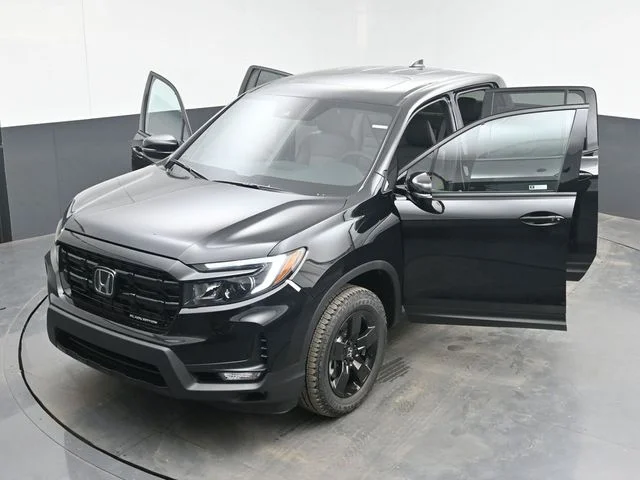 New 2026 Crystal Black Pearl Honda Black Edition image 54