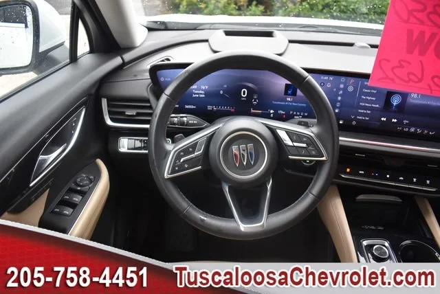 Used 2024 Summit White Buick Preferred image 26
