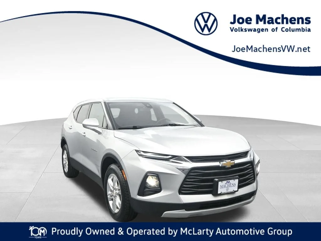 Used 2021 Silver Chevrolet LT image 1