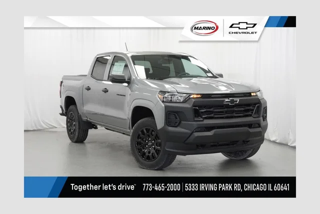 2026 Chevrolet Colorado WT