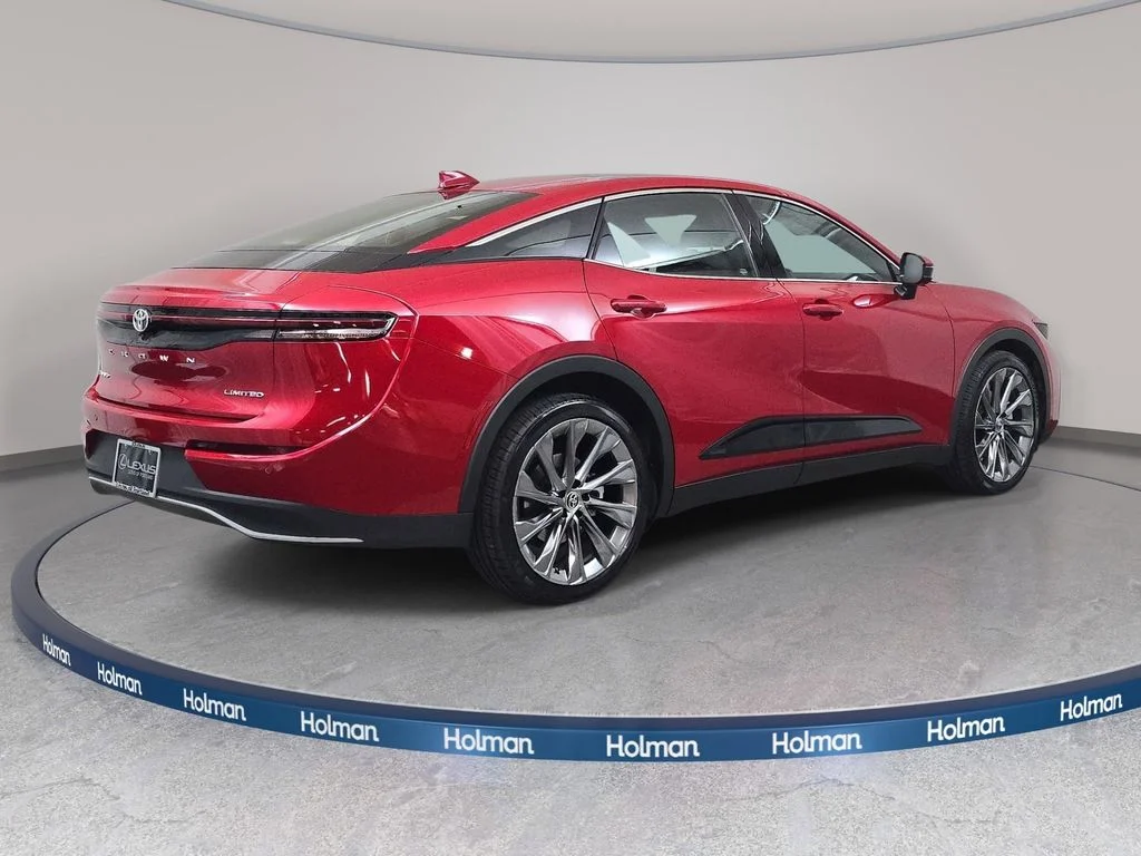 Used 2024 Red Toyota Limited image 6