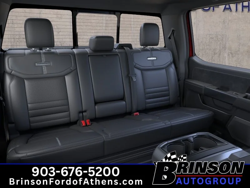 New 2026 Ruby Red Metallic Tinted Clearcoat Ford Platinum® image 11