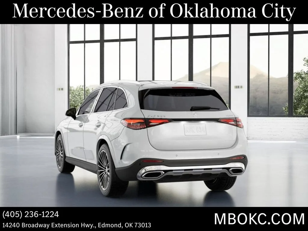 New 2026 MANUFAKTUR Moonlight White Metallic Mercedes-Benz GLC 300 image 72