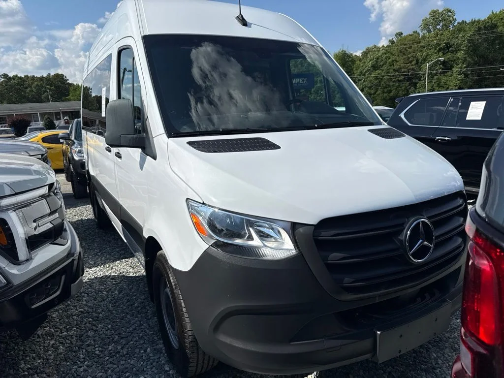 Used 2024 White Mercedes-Benz Passenger 144 WB image 2