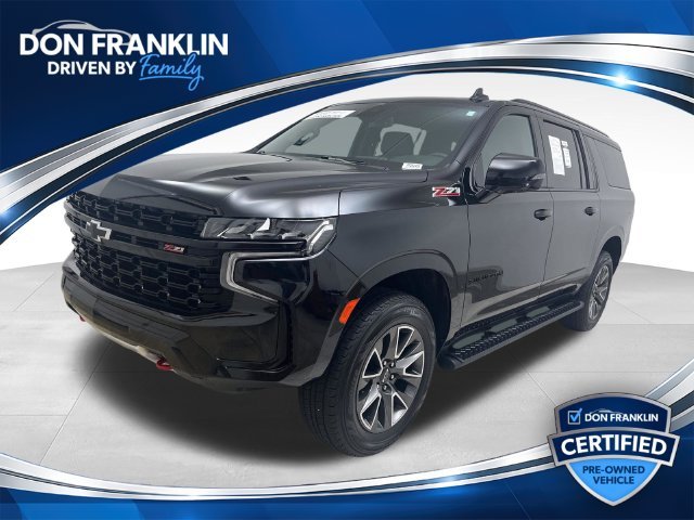 Used 2024 Black Chevrolet Z71 image 1