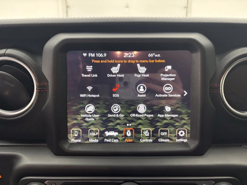 Used 2020 White Jeep Rubicon image 4