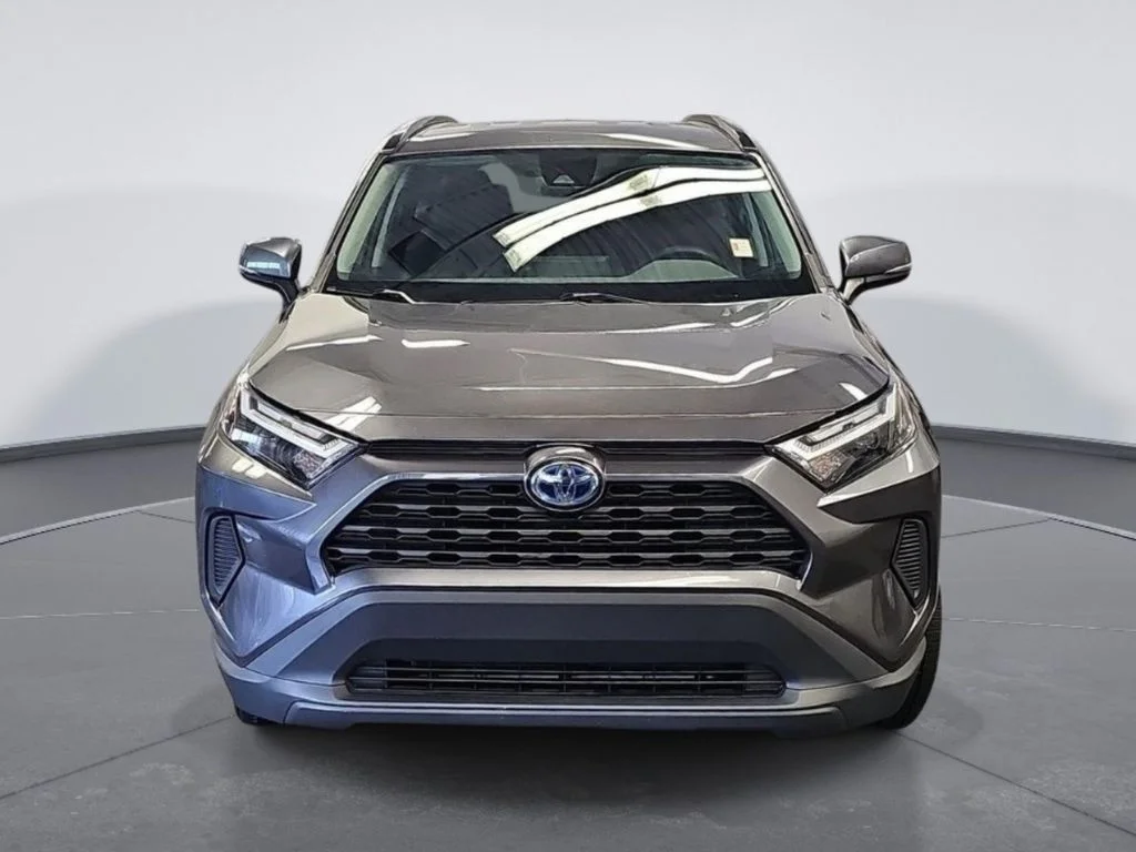 Used 2024 Gray Toyota LE image 8