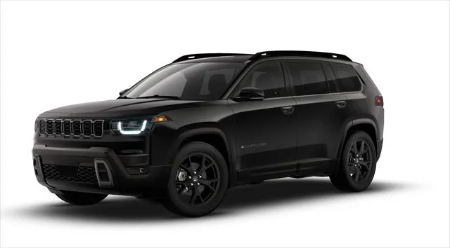New 2026 Diamond Black Crystal Pearl-Coat Exterior Paint Jeep  image 27