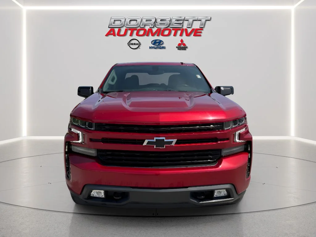 Used 2021 Cherry Red Tintcoat Chevrolet RST image 2