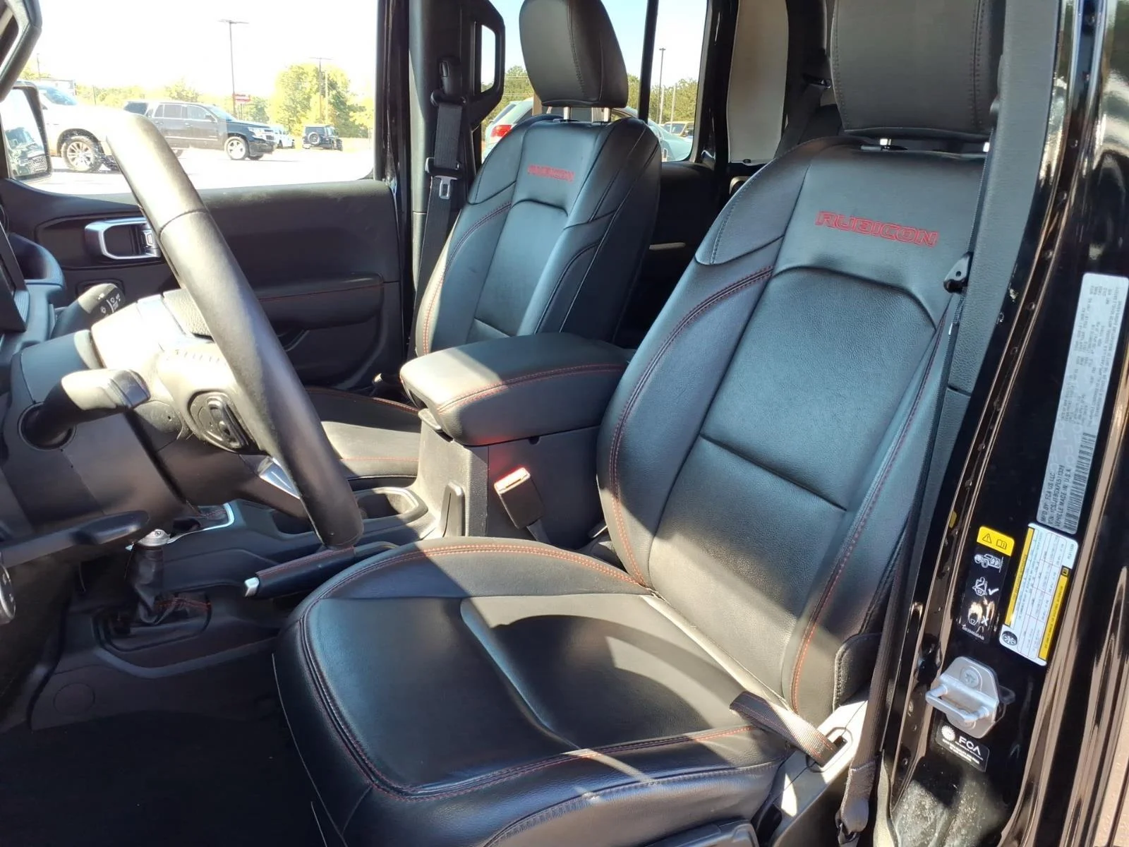 Used 2023 Black Clearcoat Jeep Rubicon image 20