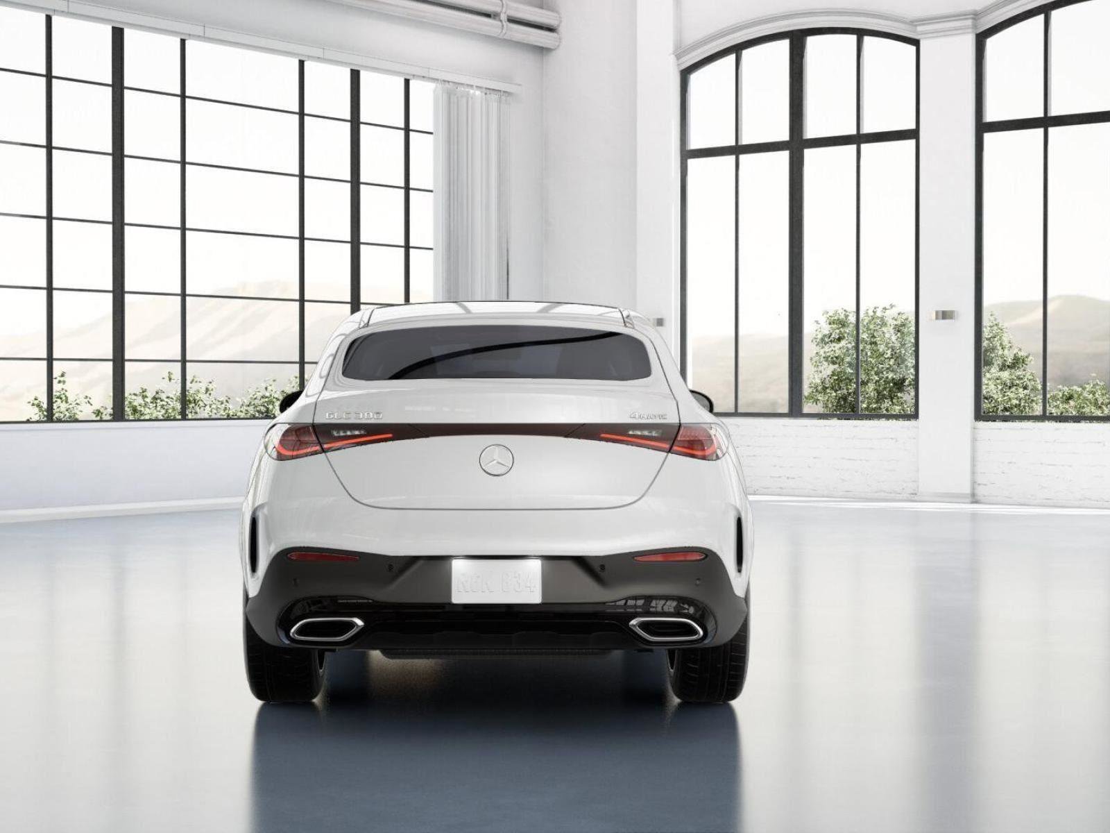 New 2026 MANUFAKTUR Moonlight White Metallic Mercedes-Benz GLC 300 image 25