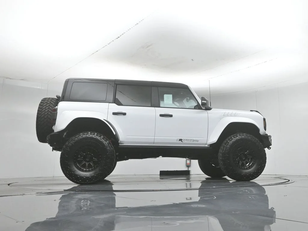 New 2026 White Ford Raptor image 7