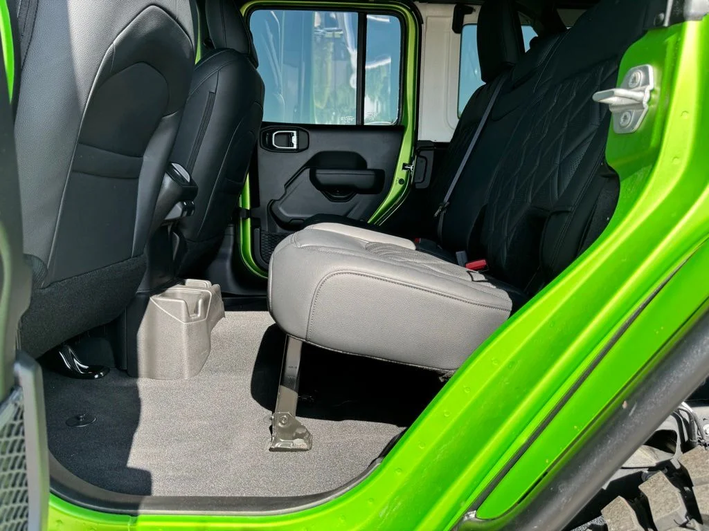 Certified Used 2025 Black Jeep Willys - Rocky Ridge XP image 30