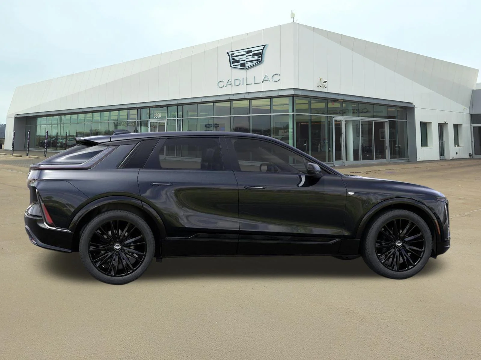 New 2027 Stellar Black Metallic Cadillac Sport image 5