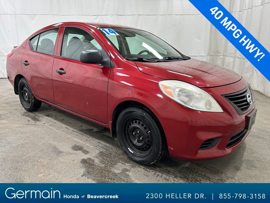 Used 2014 Nissan Versa Sedan S Plus with VIN 3N1CN7AP3EL830651 for sale in Beavercreek, OH
