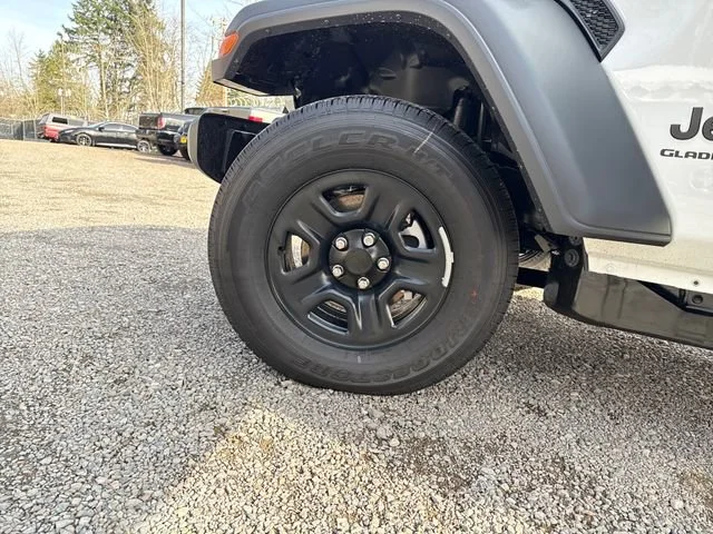 New 2026 Bright White Clearcoat Jeep Sport image 27