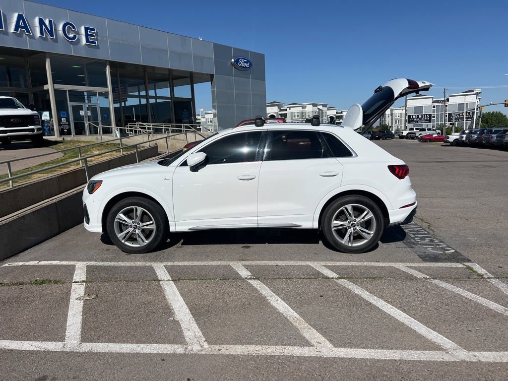 Used 2021 Ibis White Audi Premium image 13