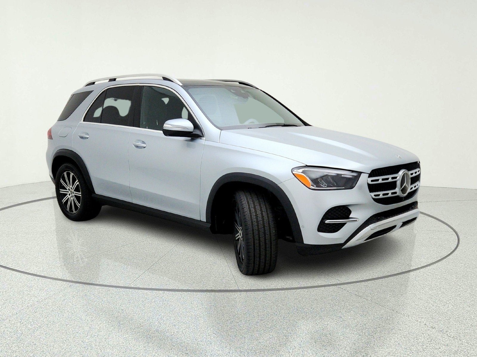 Certified Used 2026 Cirrus Silver Metallic Mercedes-Benz GLE 350 image 5