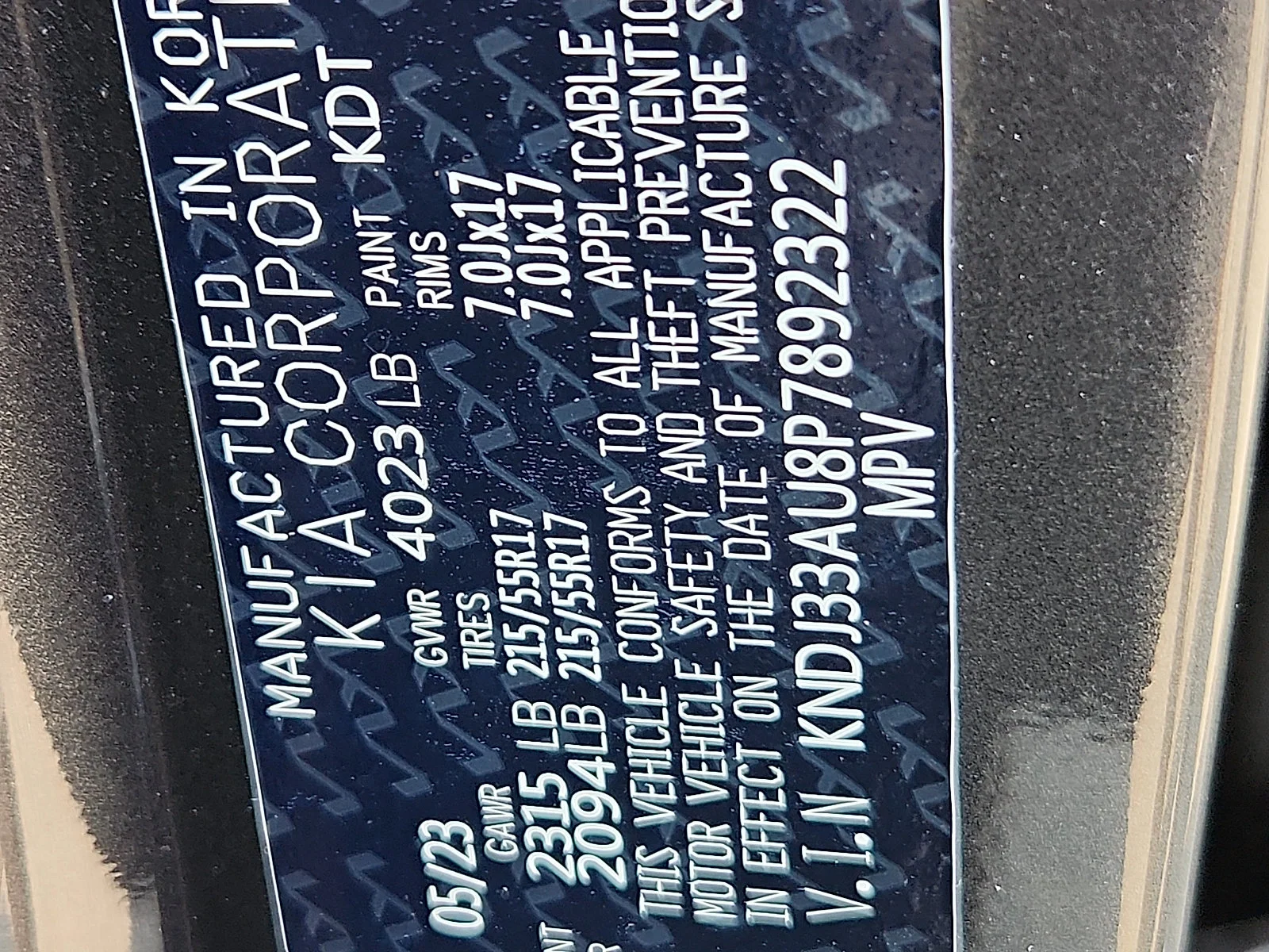 Used 2023 Gray Kia EX image 28