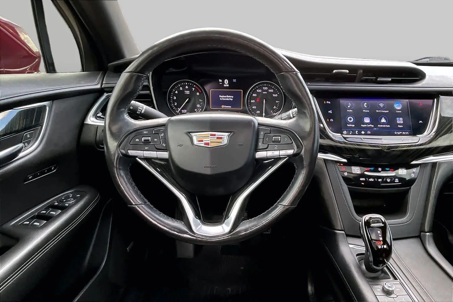 Used 2020 Red Horizon Tintcoat Cadillac FWD Premium Luxury image 6